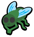 The standard sprite of the Zombie Fly