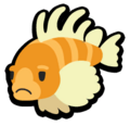 The standard sprite of the Lionfish