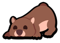 The old sprite of the Wombat