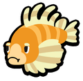 The classic sprite of the Lionfish