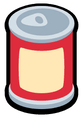 The sprite of the Canned Food