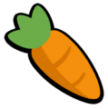 The standard sprite of the Carrot