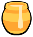 The standard sprite of the Honey
