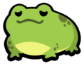 The standard sprite of the Toad