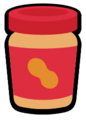 The sprite of the Peanut Jar