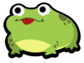 The classic sprite of the Toad
