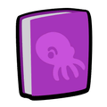 The sprite of the Evil Book