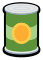 The classic sprite of the Canned Food