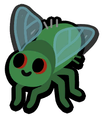 The classic sprite of the Zombie Fly