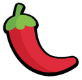 The standard sprite of the Chili