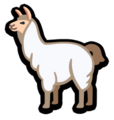 The classic sprite of the Llama