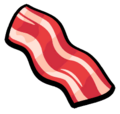 The standard sprite of the Bacon