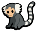 The standard sprite of the Marmoset